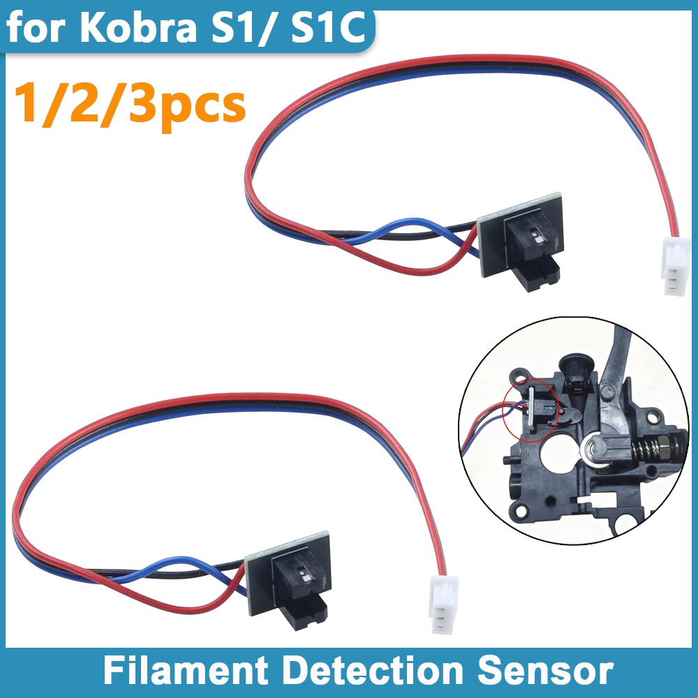 3D Printing Cnc - Zamiennik czujnika detekcji filamentu Kobra S1/S1C,
