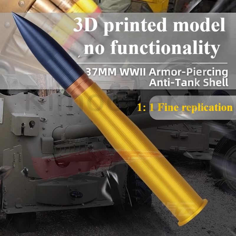 3D Printing Enthusiast - Model statyczny 3D z okresu II