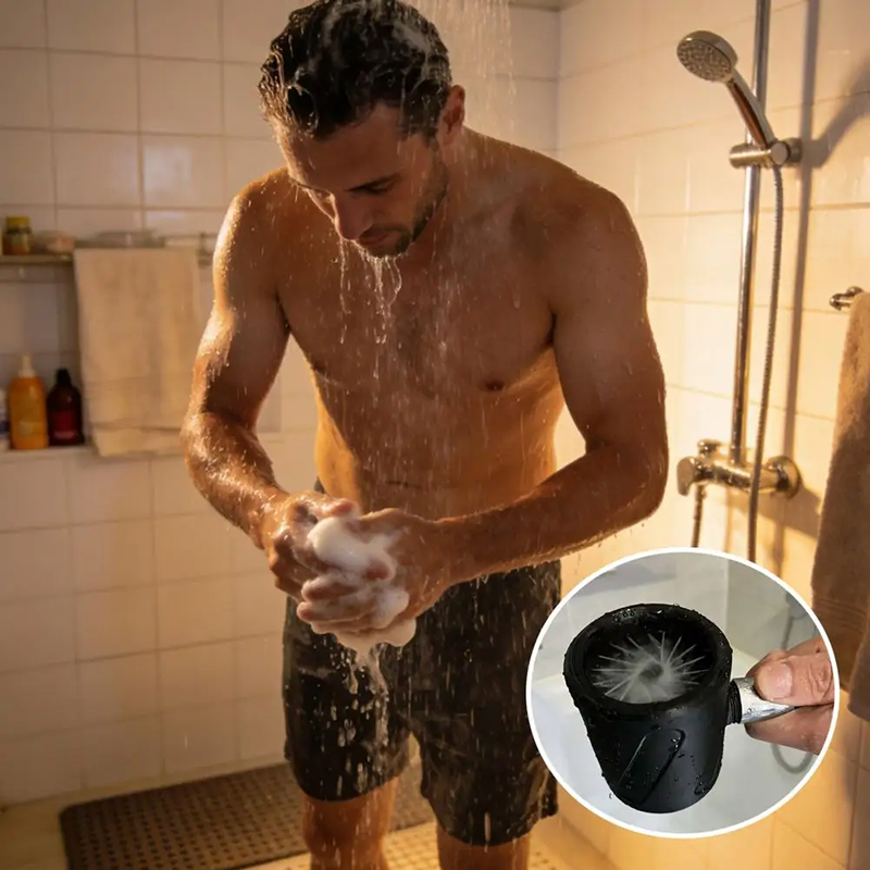 3D Printing Nozzle - Wysokociśnieniowa słuchawka prysznicowa, spiralna dysza do