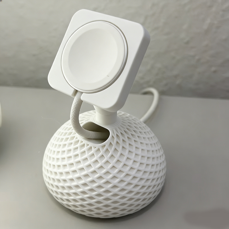 3D Printing Enthusiast - Dekoracyjna podstawka do Apple Watch w