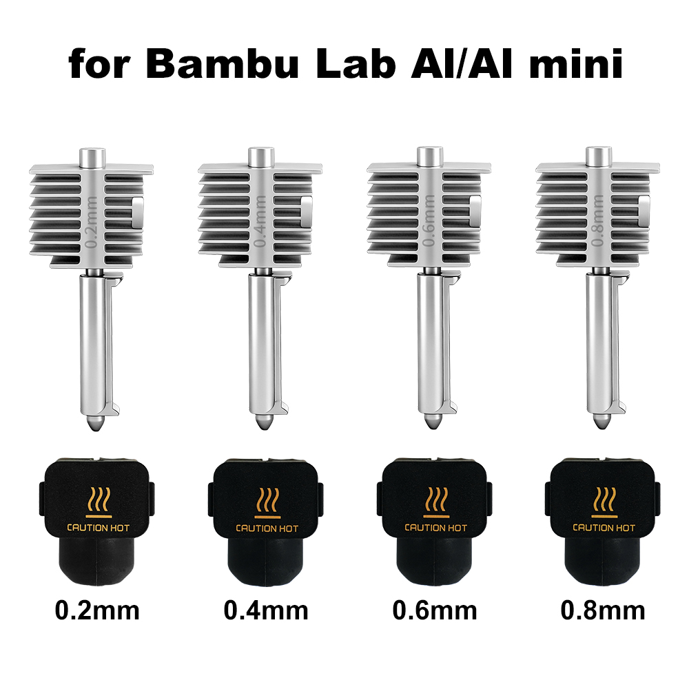 3D Printing Nozzle - Akcesoria do drukarek 3D A1/A1 Mini