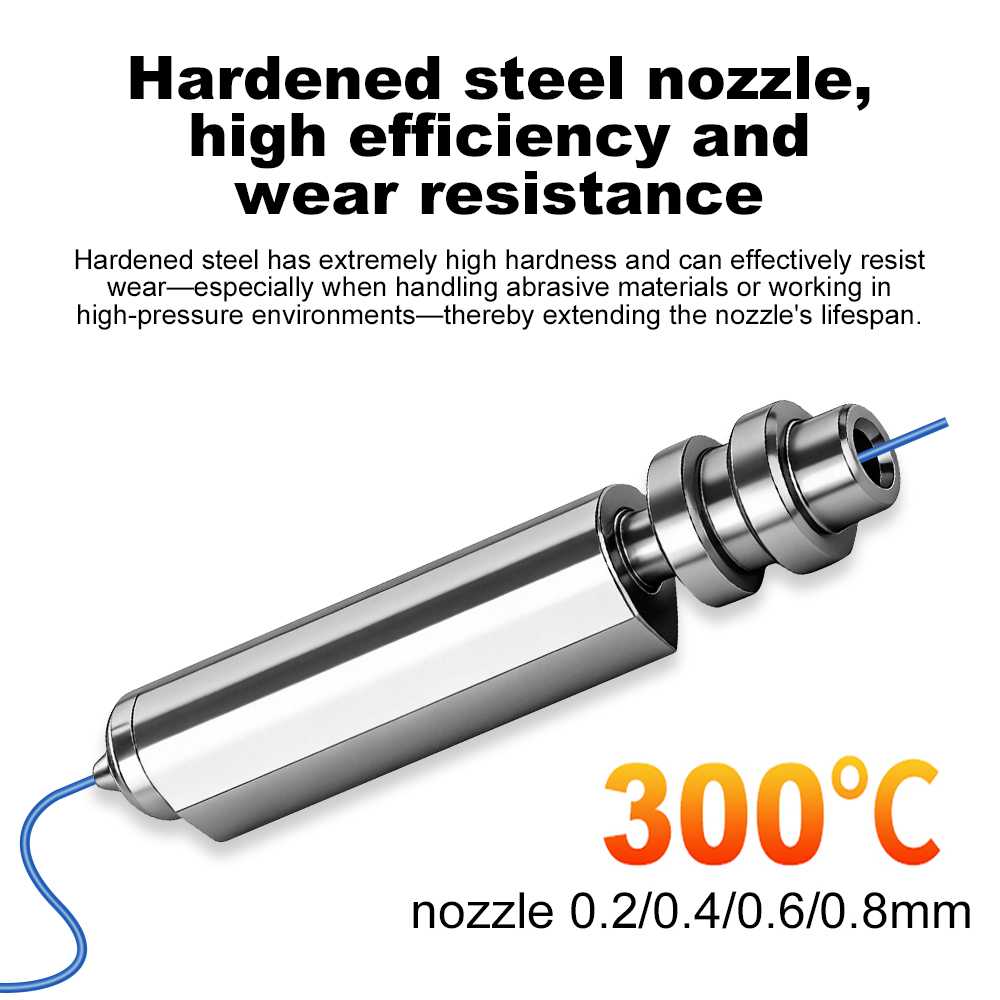 3D Printing Nozzle - Ulepszona dysza bimetaliczna do Anycubic Kobra