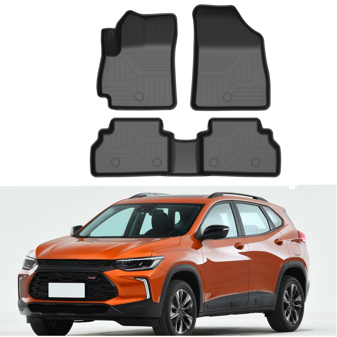 3D Printing Tpe - Dywaniki podłogowe do Chevrolet Tracker Trax