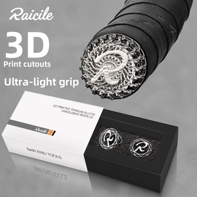 Końcówka kierownicy rowerowej  – 3D Printing Titanium recenzja i cena
