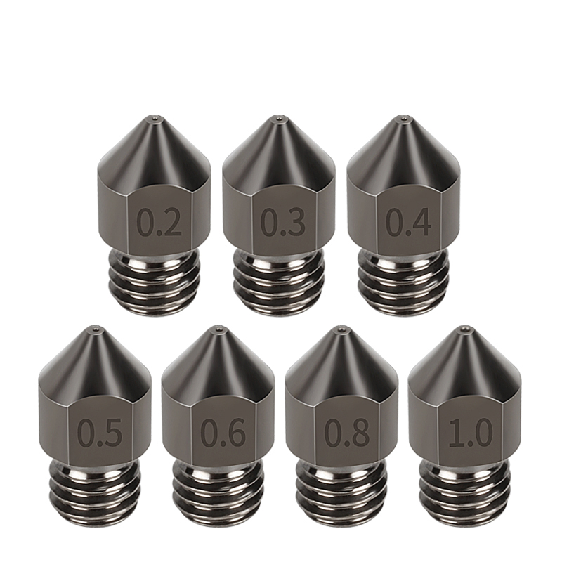 Dysza ze superwytrzymałej stal – 3D Printing Nozzle recenzja i cena