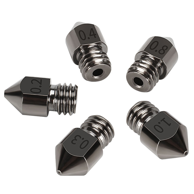 Dysza ze superwytrzymałej stal – 3D Printing Nozzle recenzja i cena