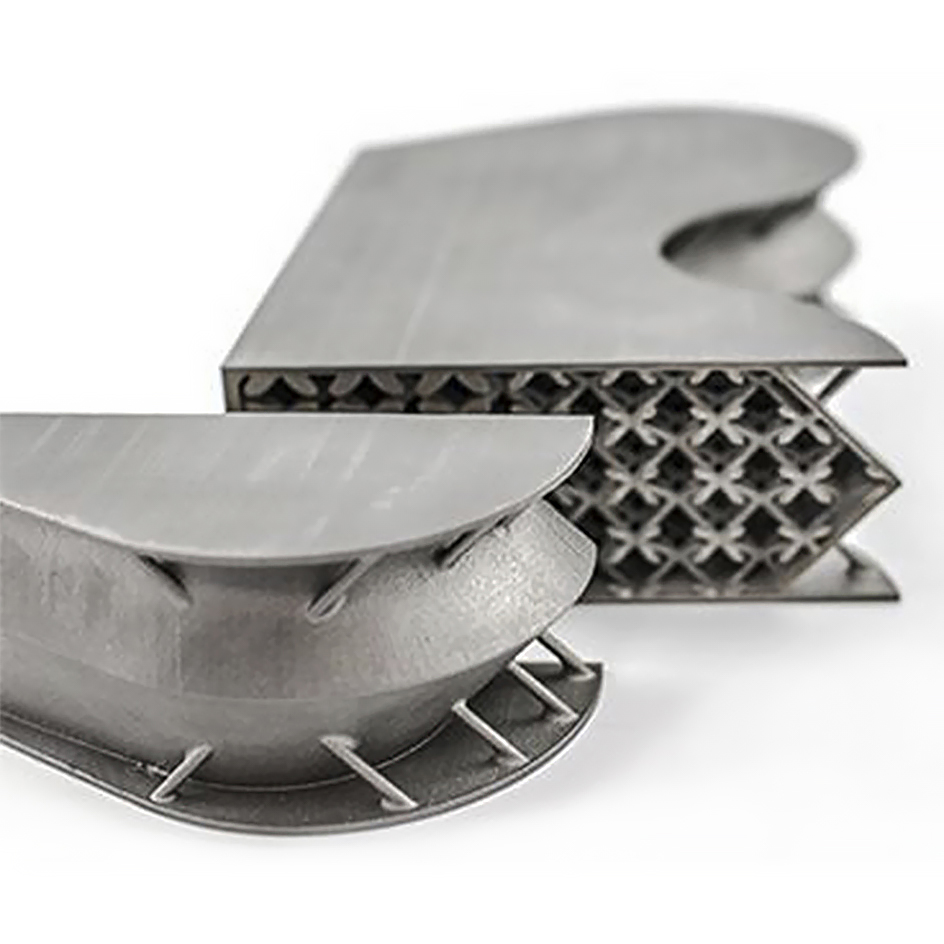 Usługa druku 3D na zamówienie  – 3D Printing Titanium recenzja i cena