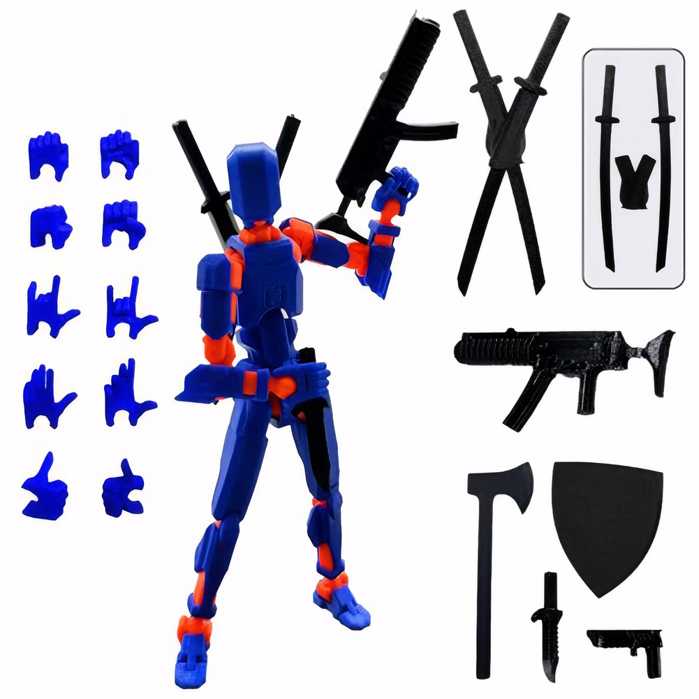 Titan 13 Action Figures T13 Fi – 3D Printing Titanium recenzja i cena