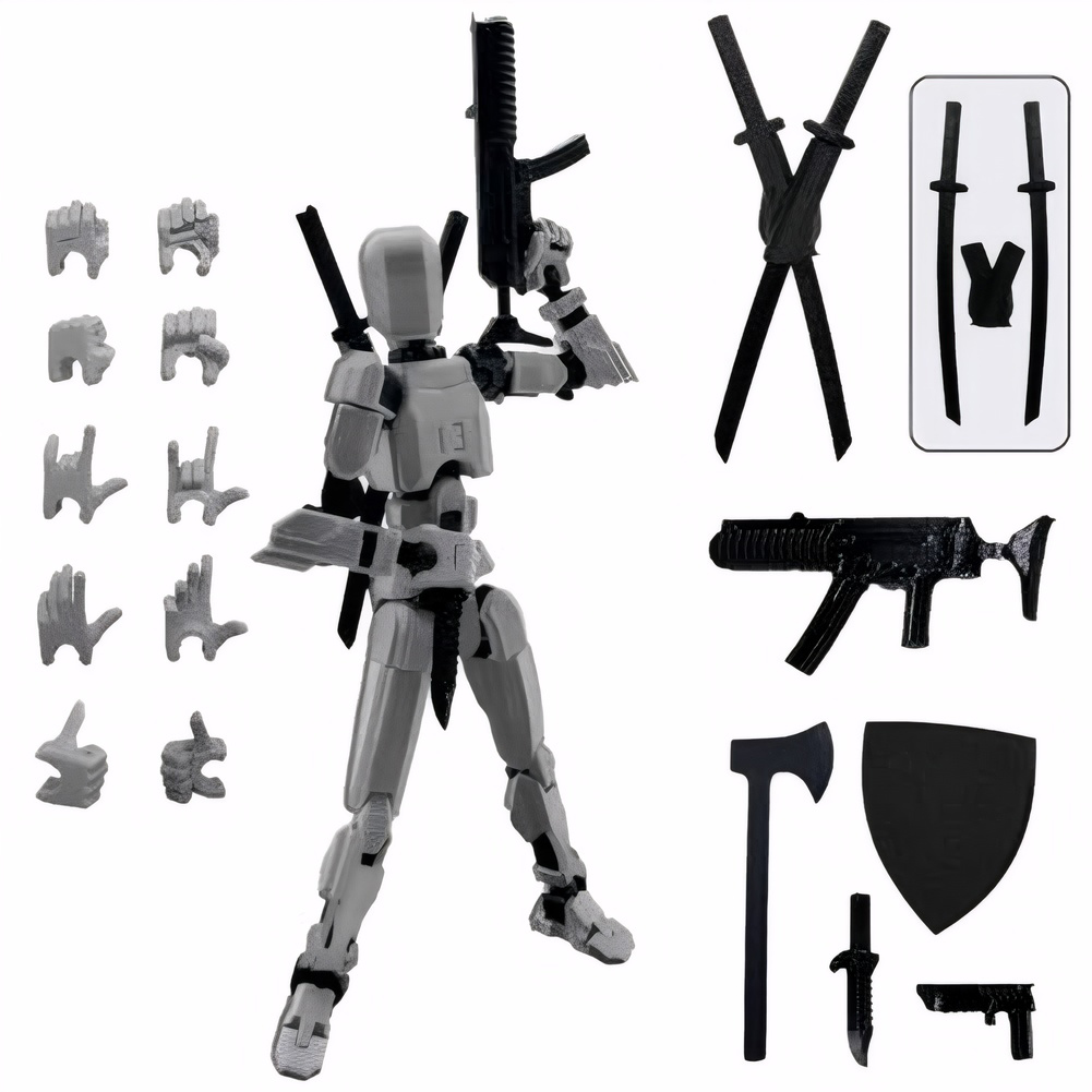 Titan 13 Action Figures T13 Fi – 3D Printing Titanium recenzja i cena