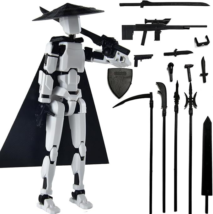 NOWY Zestaw Figur 3D z Ruchomy – 3D Printing Titanium recenzja i cena