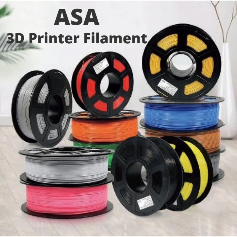 ASA Filament 1,75 mm - odporny – 3D Printing Heat Resistant Material recenzja i cena