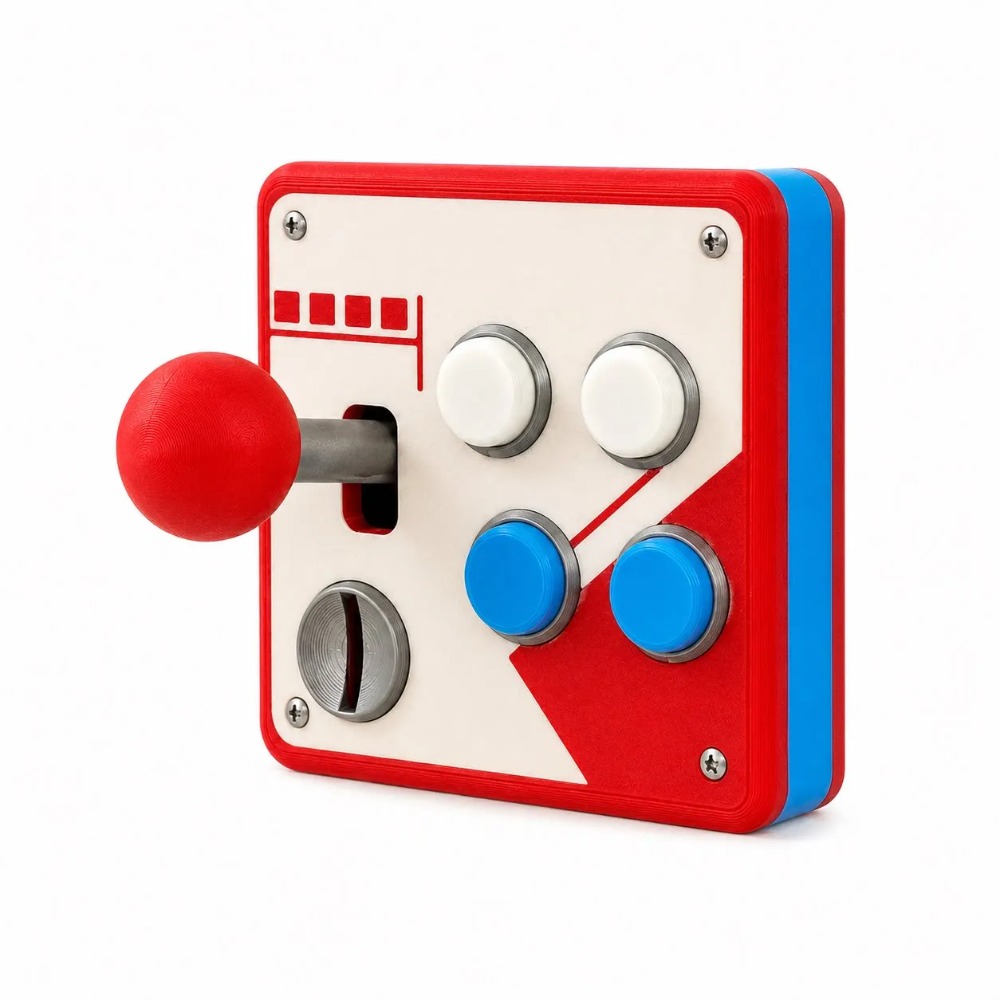 Retro Osłona na Joystick Arcad – 3D Printing Enthusiast recenzja i cena