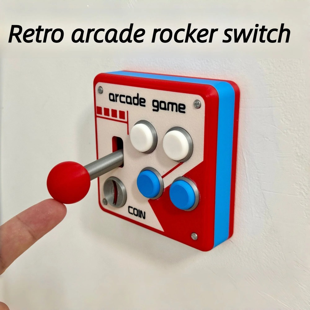 Retro Osłona na Joystick Arcad – 3D Printing Enthusiast recenzja i cena