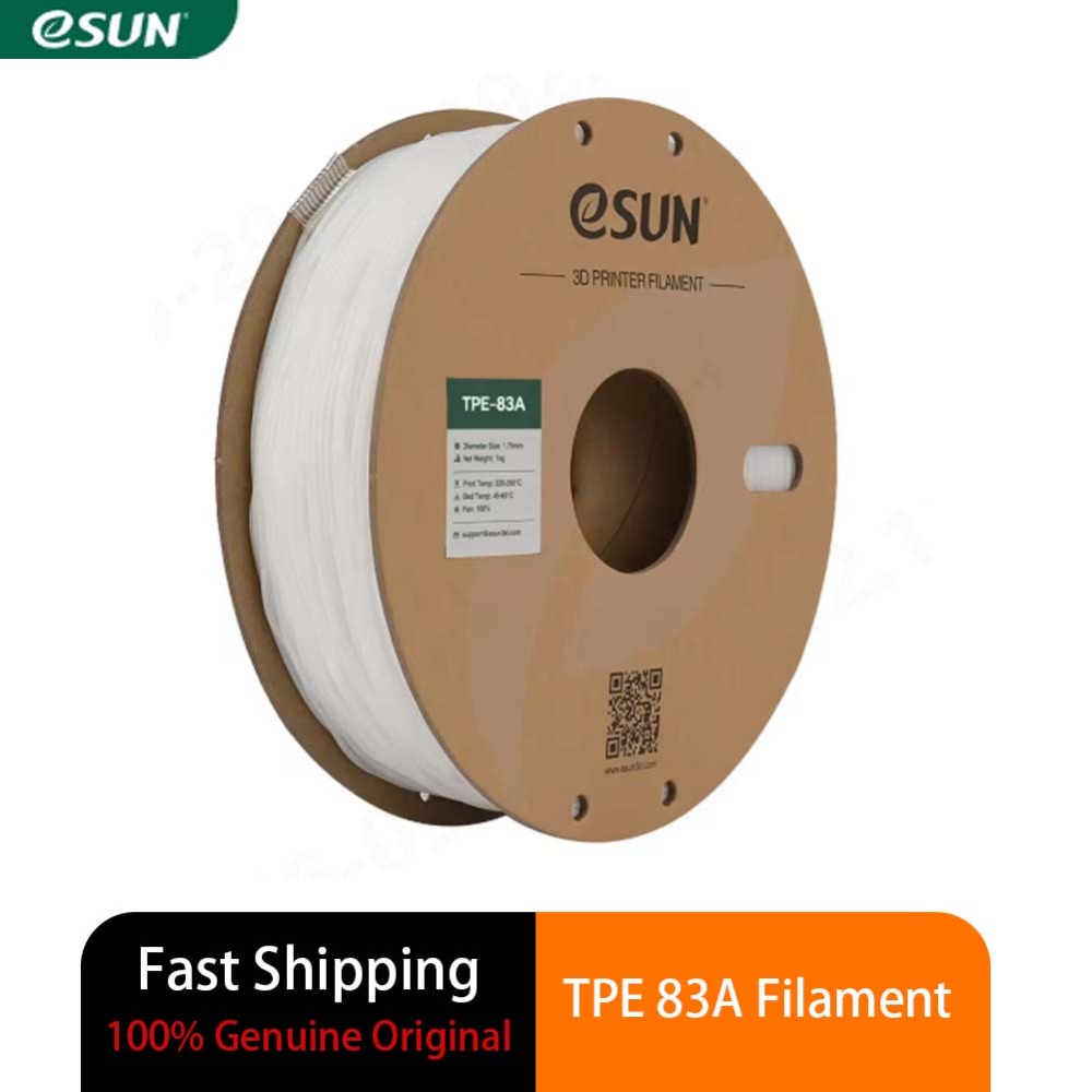 ESUN 83A Elastyczny Filament T – 3D Printing Tpe recenzja i cena