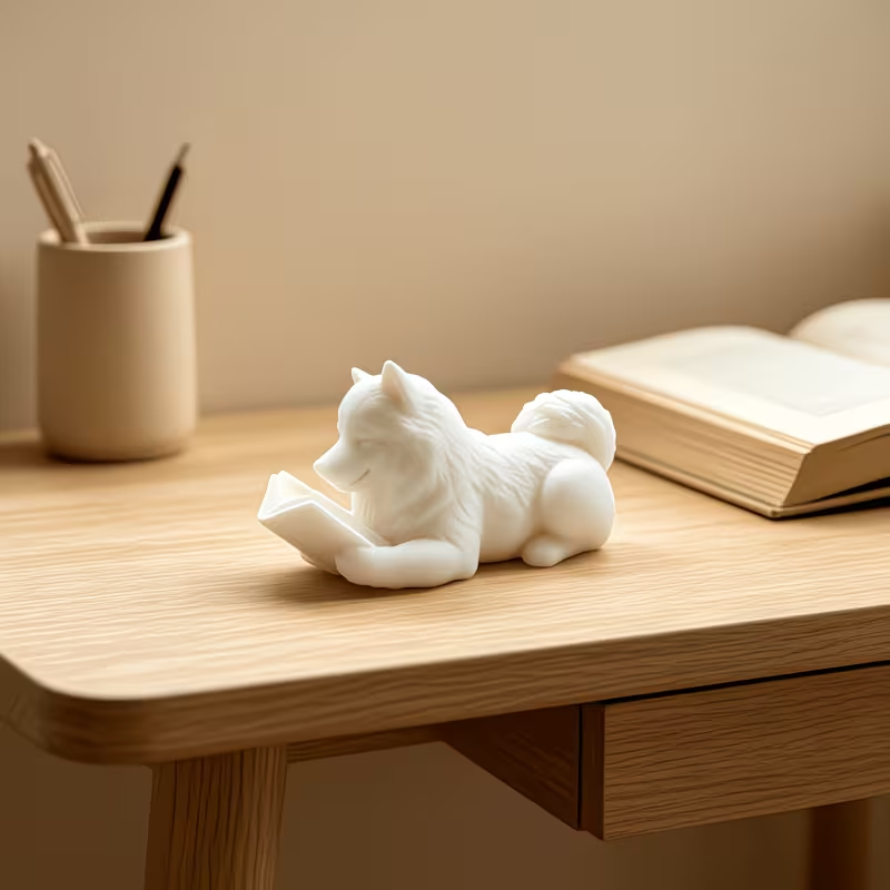 Figurka Samojeda do nauki, dek – 3D Printing Enthusiast recenzja i cena