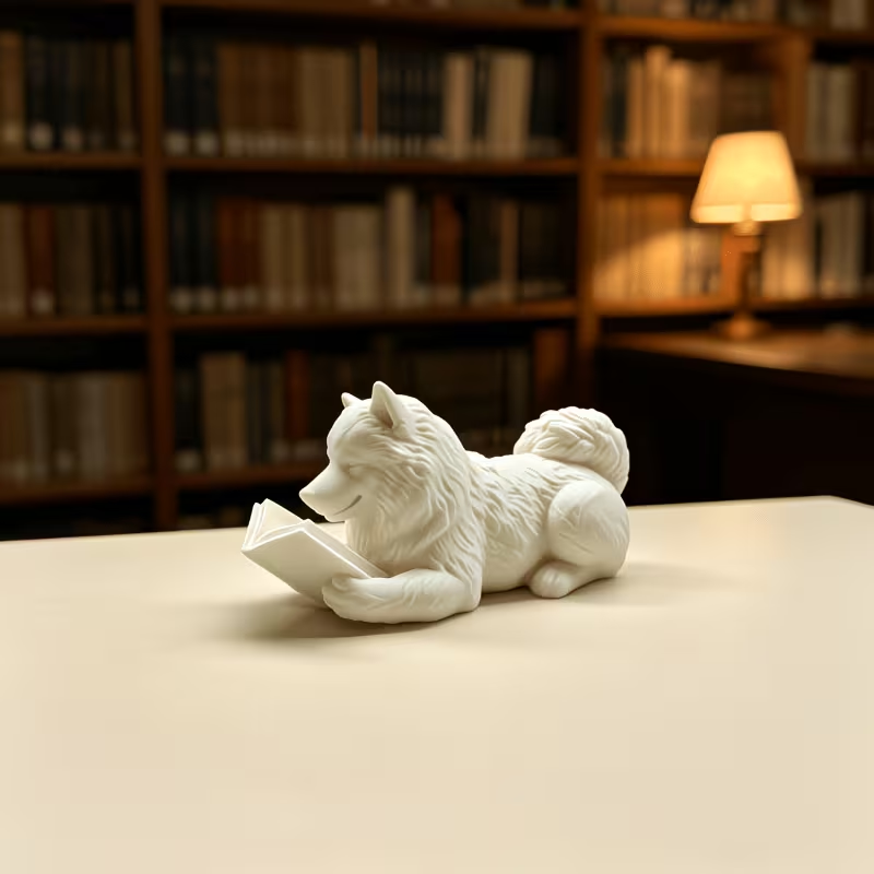 Figurka Samojeda do nauki, dek – 3D Printing Enthusiast recenzja i cena