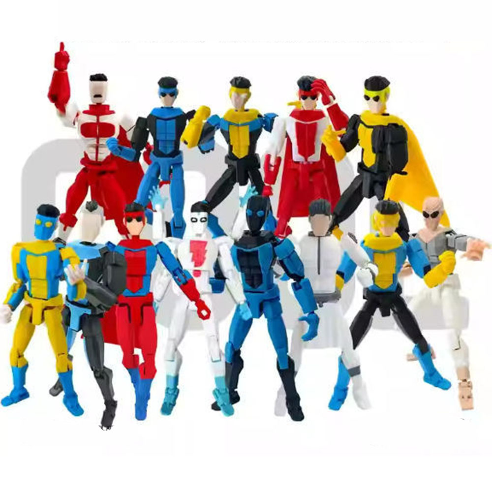 Figurka 3D Invincible Omni-Man – 3D Printing Titanium recenzja i cena