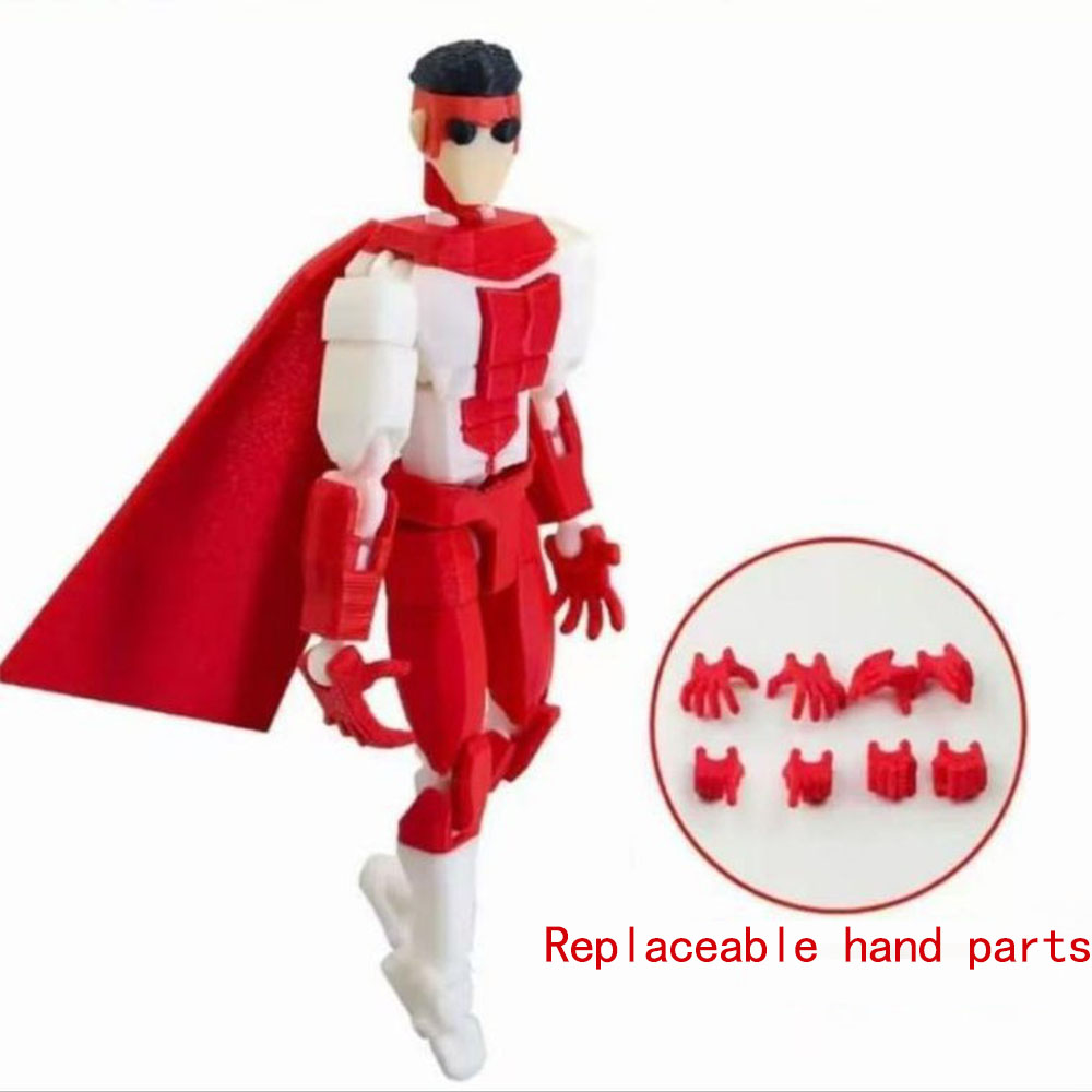 Figurka 3D Invincible Omni-Man – 3D Printing Titanium recenzja i cena