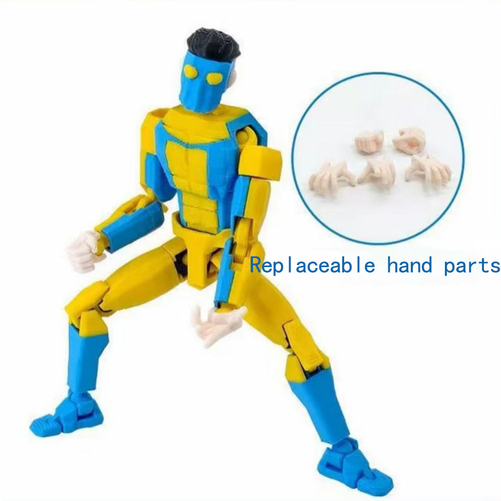 Figurka 3D Invincible Omni-Man – 3D Printing Titanium recenzja i cena