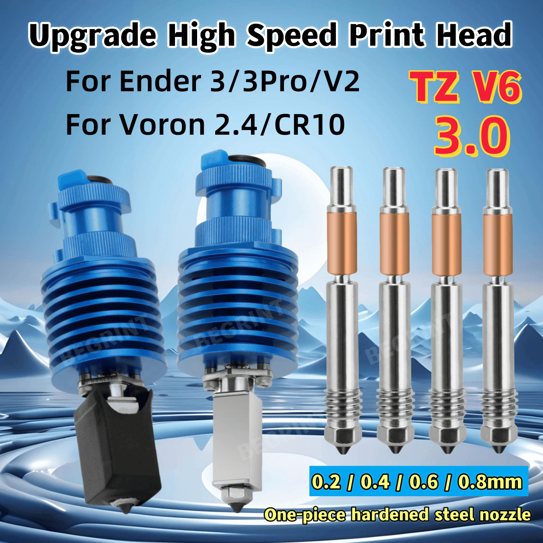 Hotend Upgrade TZ V6 3.0 Hot e – 3D Printing Nozzle recenzja i cena