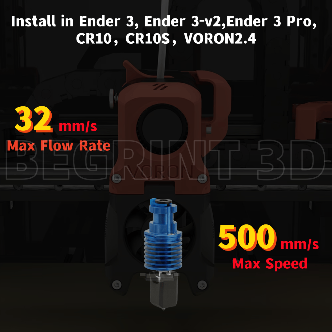 Hotend Upgrade TZ V6 3.0 Hot e – 3D Printing Nozzle recenzja i cena