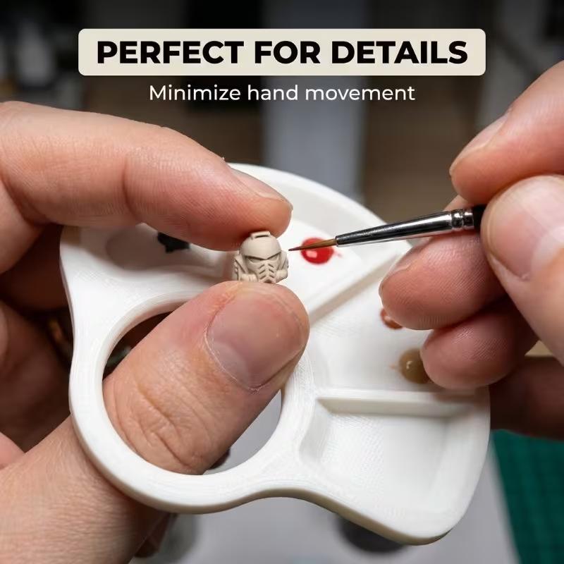 Nowa paleta do malowania palca – 3D Printing Enthusiast recenzja i cena