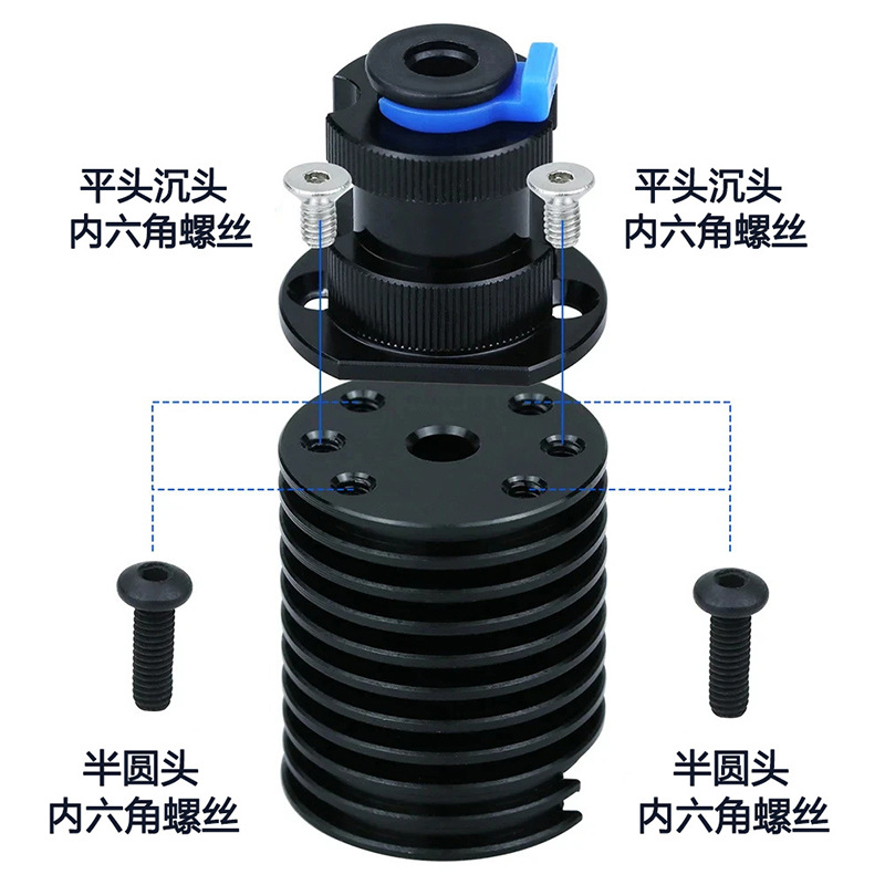 Dysza ceramiczna odporna na wy – 3D Printing Nozzle recenzja i cena