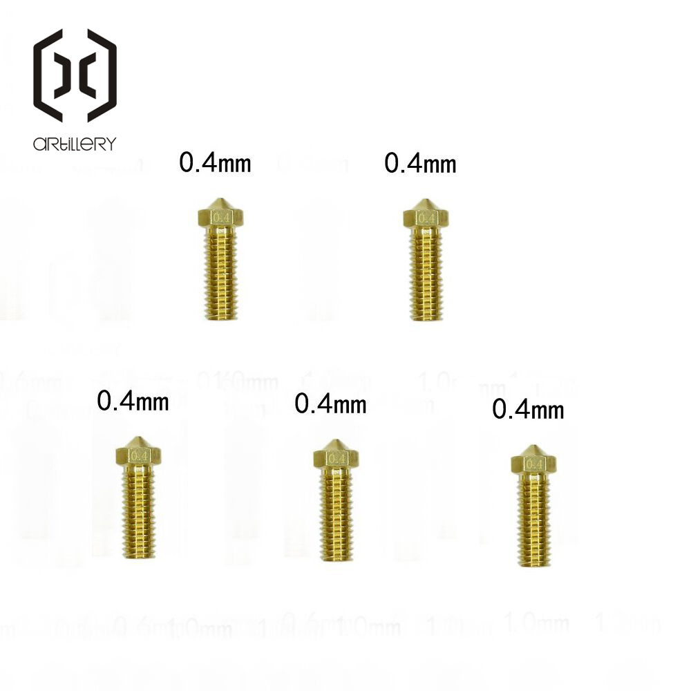 E3D mosiężna dysza 0.2/0.4/0.6 – 3D Printing Nozzle recenzja i cena