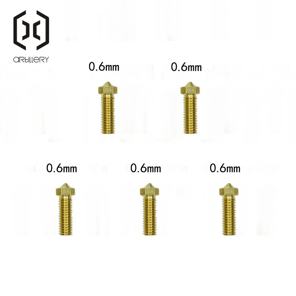 E3D mosiężna dysza 0.2/0.4/0.6 – 3D Printing Nozzle recenzja i cena