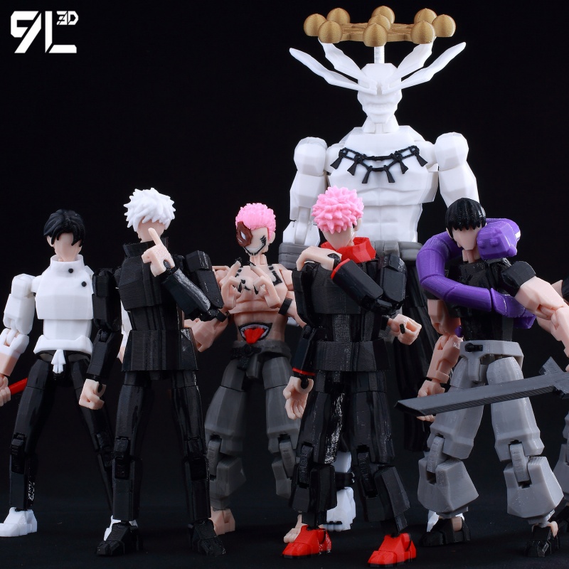 Nowe figurki Jujutsu Kaisen, w – 3D Printing Titanium recenzja i cena