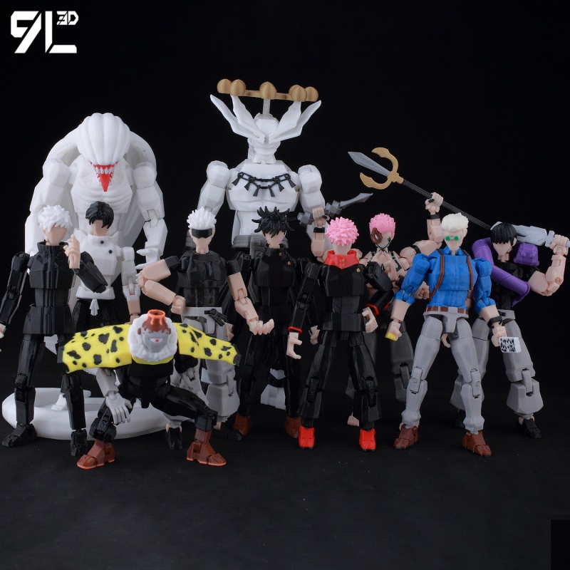 Nowe figurki Jujutsu Kaisen, w – 3D Printing Titanium recenzja i cena