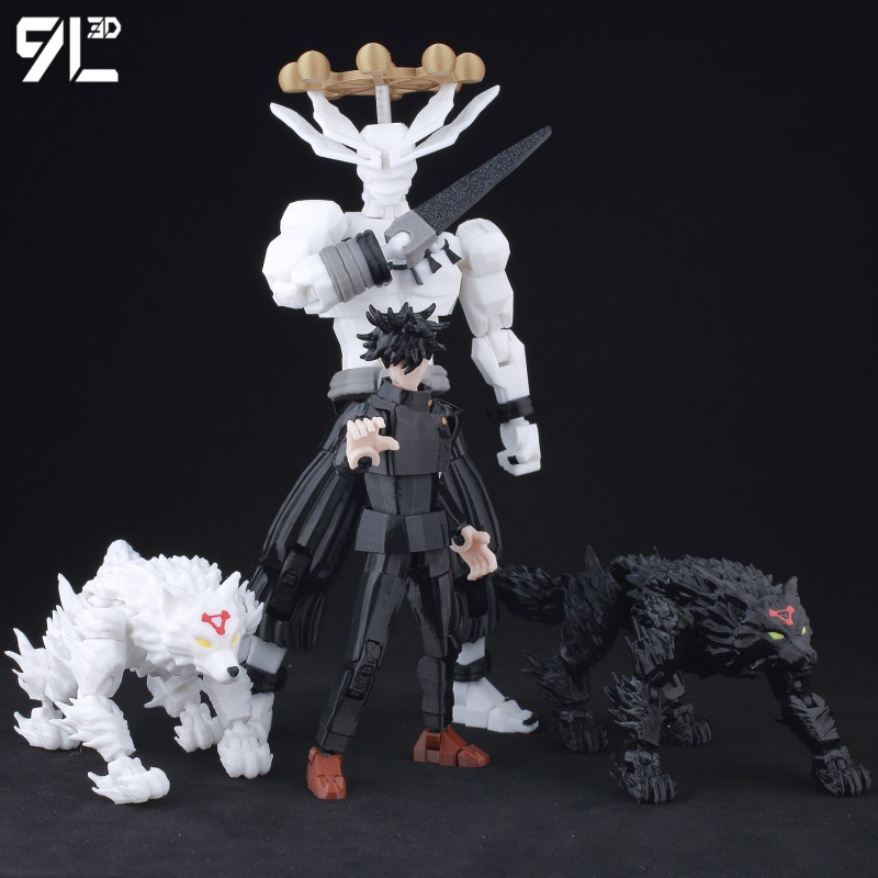 Nowe figurki Jujutsu Kaisen, w – 3D Printing Titanium recenzja i cena