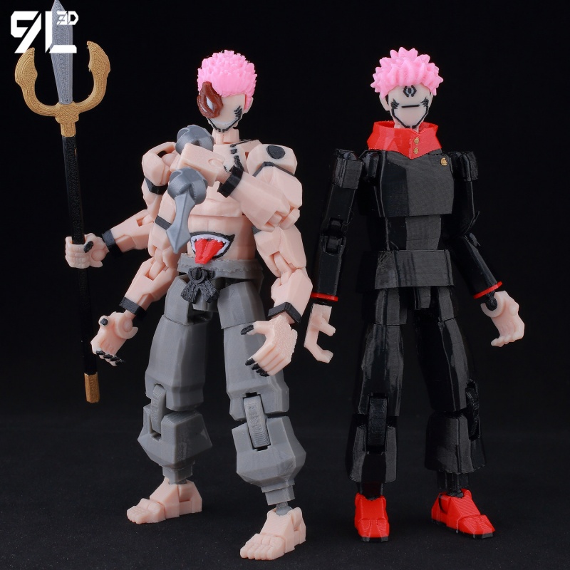 Nowe figurki Jujutsu Kaisen, w – 3D Printing Titanium recenzja i cena