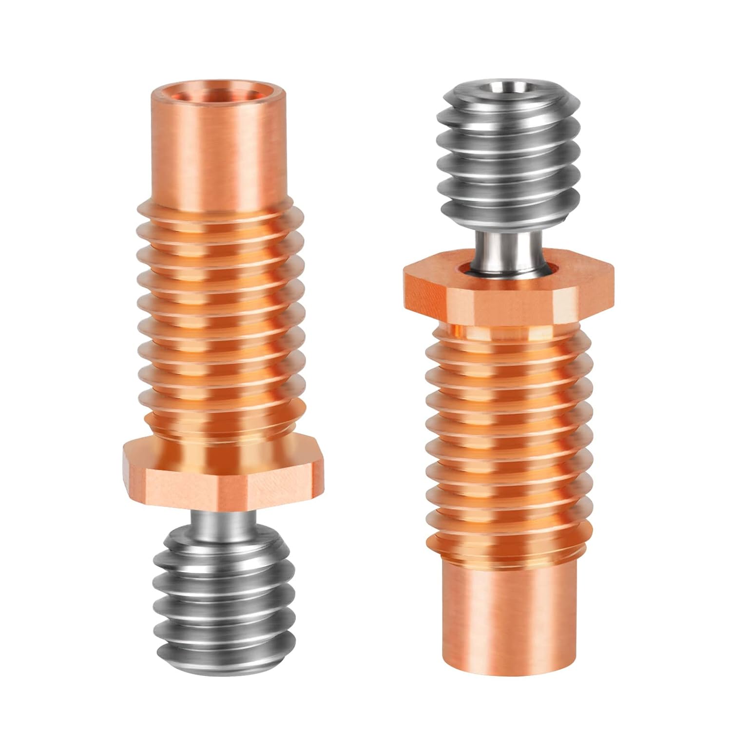 2 SZTUK E3D V6 Hotend Heatbrea – 3D Printing Titanium recenzja i cena