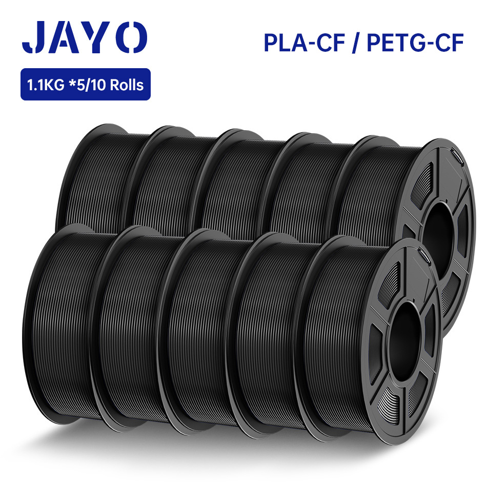 JAYO PETG-CF Filament do druka – 3D Printing Heat Resistant Material recenzja i cena