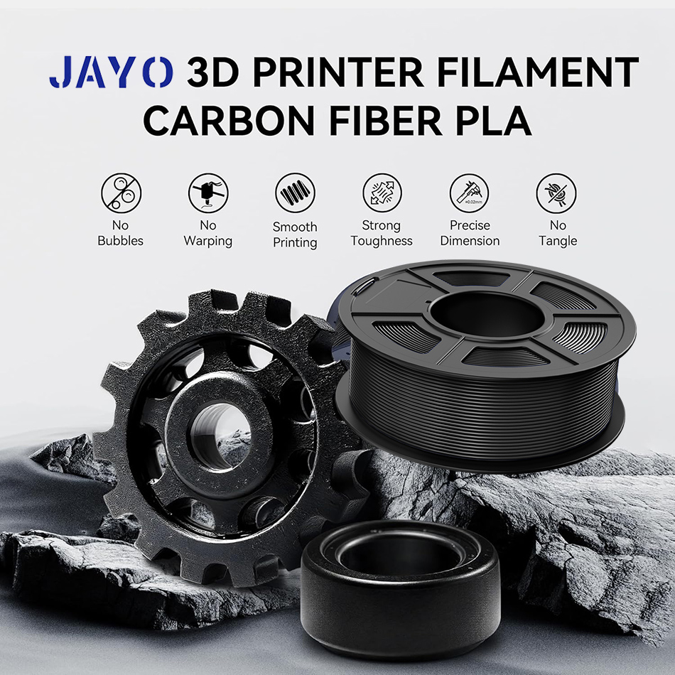 JAYO PETG-CF Filament do druka – 3D Printing Heat Resistant Material recenzja i cena