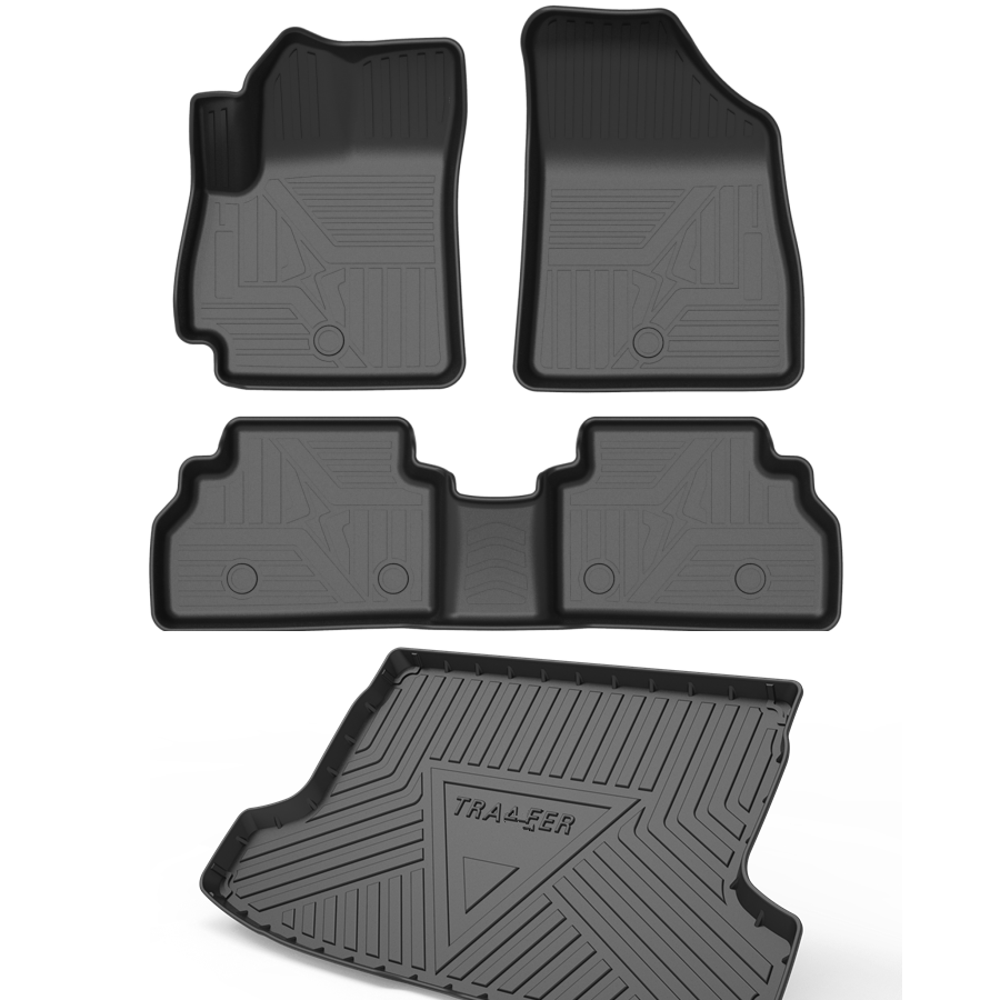 Dywaniki podłogowe do Chevrole – 3D Printing Tpe recenzja i cena