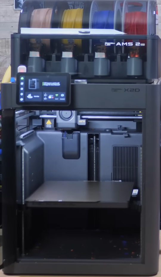 Nowa drukarka 3D X2D Combo z p – 3D Printing Nozzle recenzja i cena